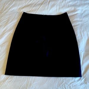 Helmut Lang black mini skirt